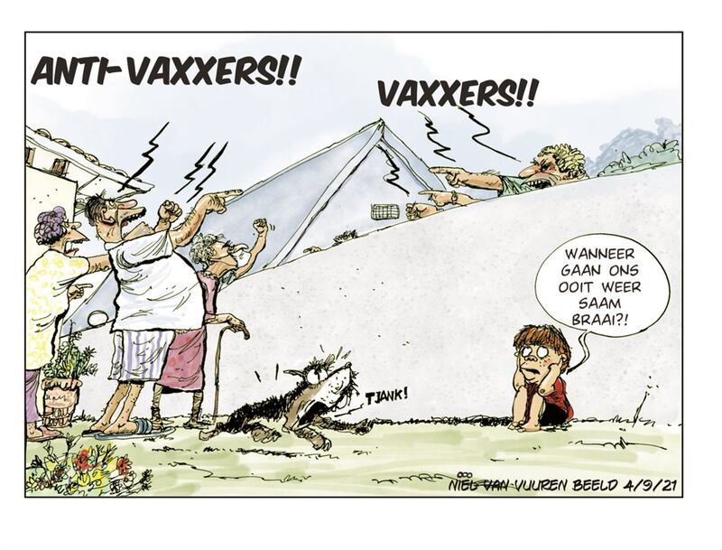 Beeld-spotprent