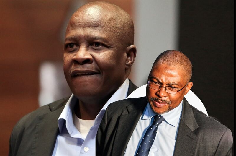'n Saamgestelde foto van Brian Molefe en Siyabonga Gama. Foto's: Gallo Images
