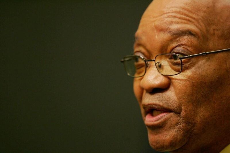 Jacob Zuma, oudpresident van Suid-Afrika en die ANC