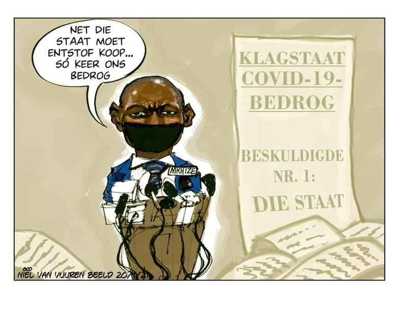 Spotprent: 20 Januarie 2021