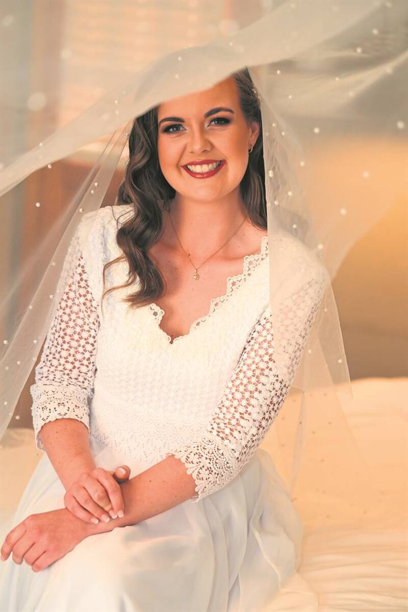 Andria Nel van Douglas is op 9 September getroud.